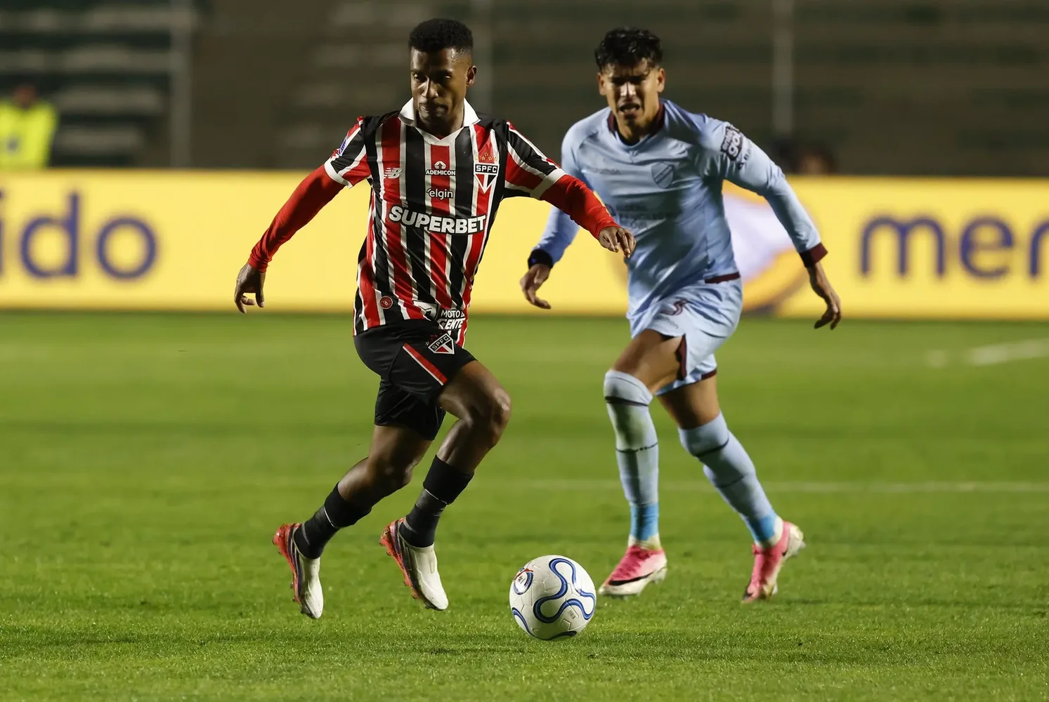 São Paulo recebe Bolívar na volta da Sul-Americana