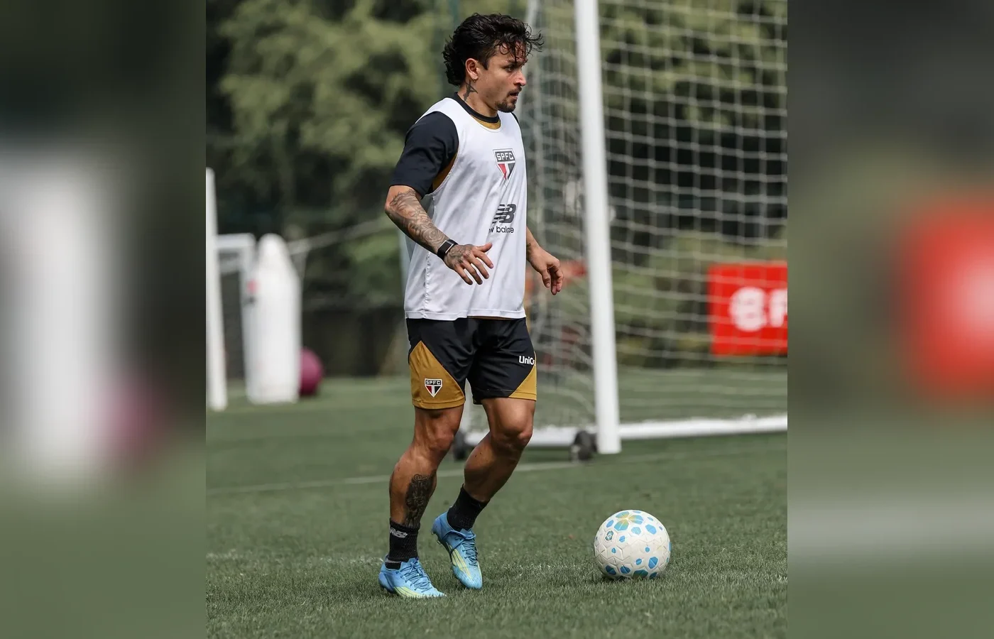 São Paulo tem Artur à disposição para enfrentar o Coritiba