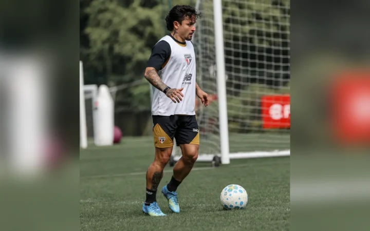 São Paulo tem Artur à disposição para enfrentar o Coritiba