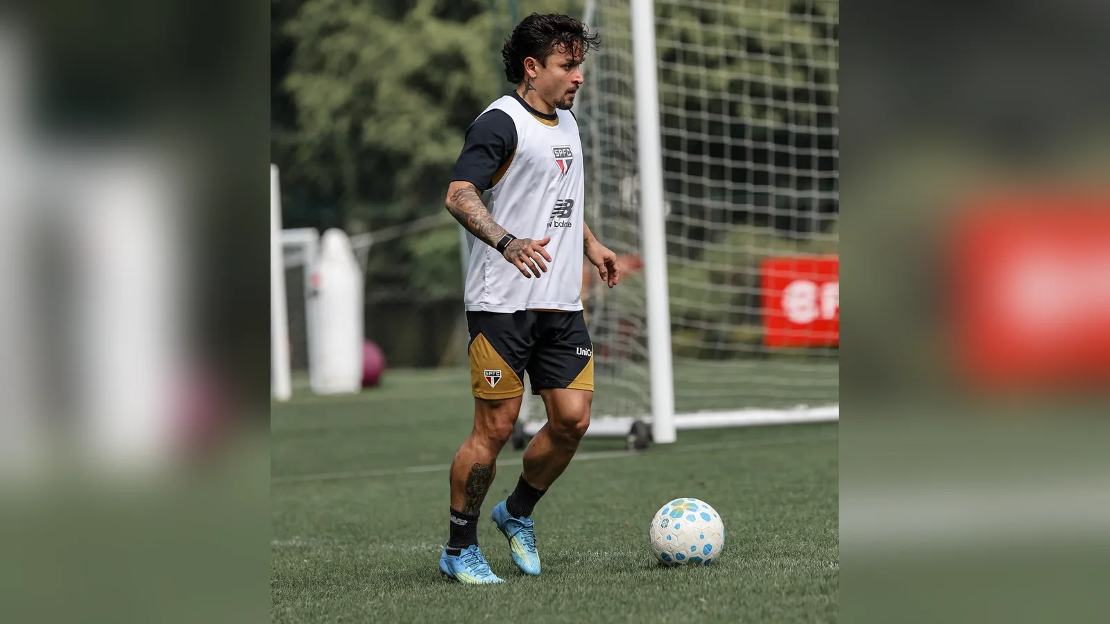 São Paulo tem Artur à disposição para enfrentar o Coritiba