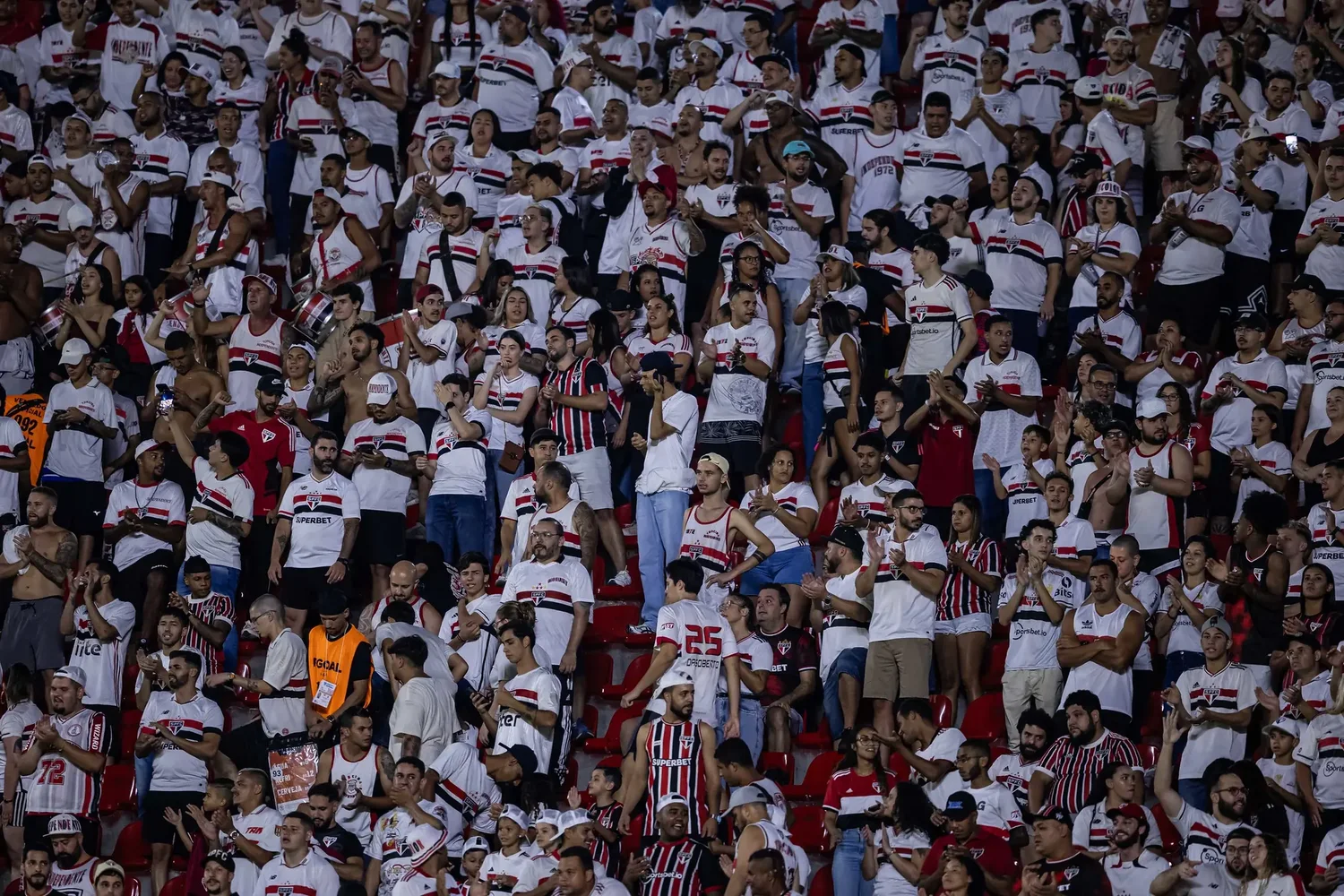 São Paulo vende mais de 27 mil ingressos