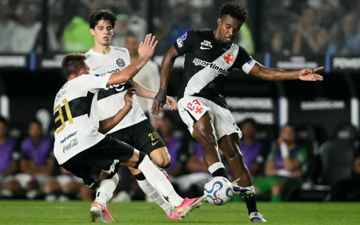 Thiago Mendes confiante após empate do Vasco com Olimpia