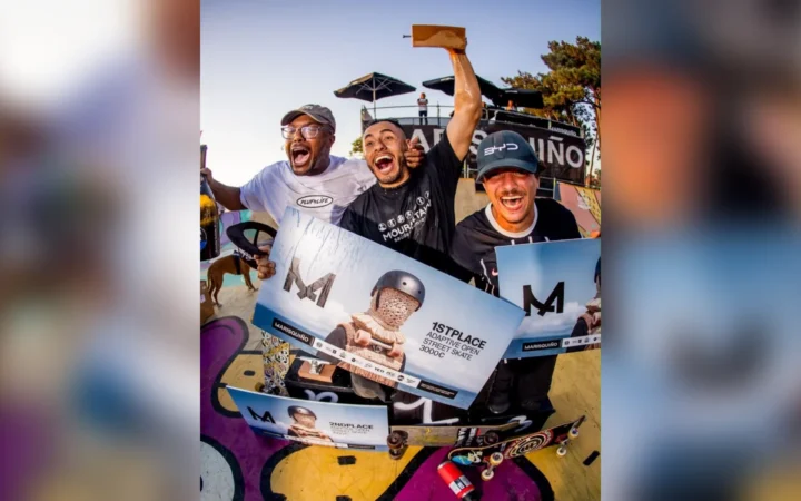 Tony Alves conquista prata no O'Marisquiño 2026 e garante vice no STU
