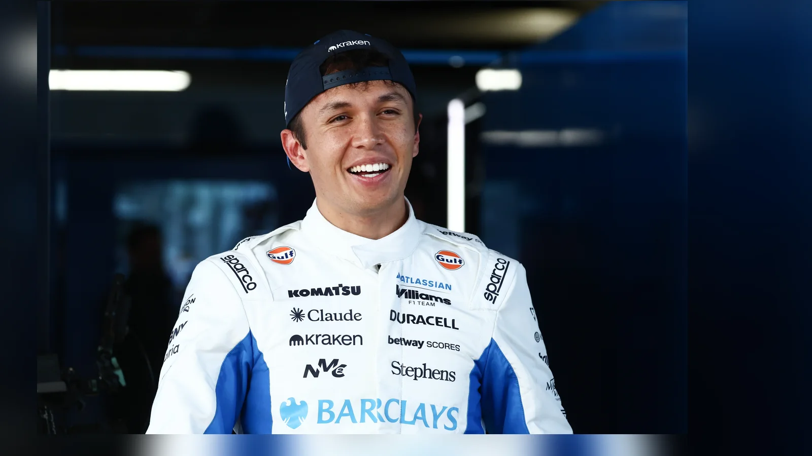 Williams renova contrato de Alexander Albon até 2027